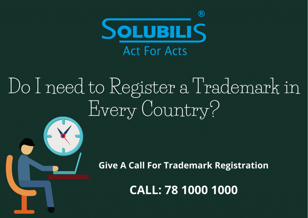 Do I need to Register a Trademark in every country